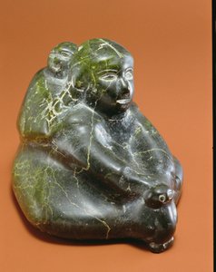 Madre e Bambino, da Cape Dorset